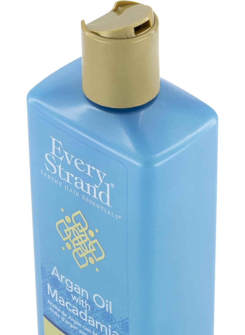 إيفري ستراند بلسم مرطب بزيت الأرغان والمكاديميا لجميع أنواع الشعر 399 مل - Image 2